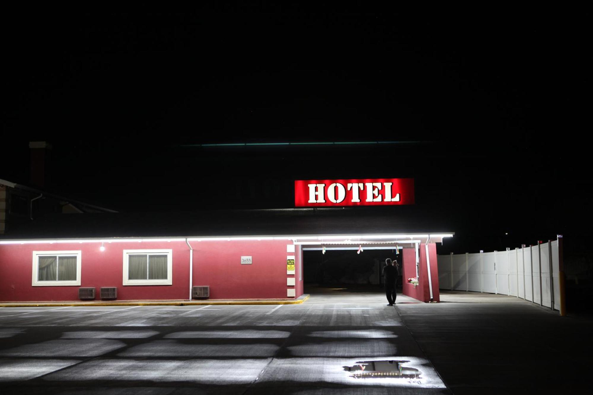 Arcadia Hotel Gering Exterior photo